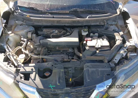 2017 Nissan Rogue Sv z USA, uszkodzony, nr VIN KNMAT2MV3HP545836